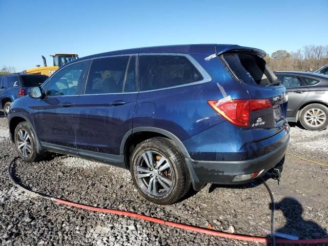 2016 Honda Pilot Exln