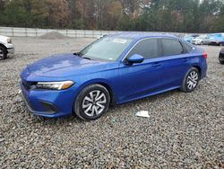 Honda salvage cars for sale: 2022 Honda Civic LX