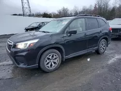 Subaru Forester Premium Vehiculos salvage en venta: 2020 Subaru Forester Premium