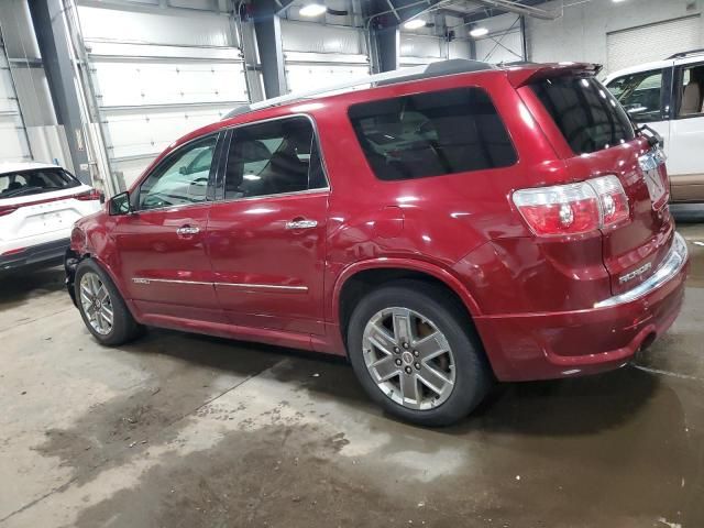 2011 GMC Acadia Denali