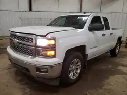 Salvage trucks for sale at Lansing, MI auction: 2014 Chevrolet Silverado K1500 LT