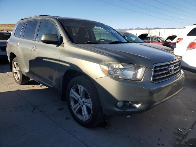 2009 Toyota Highlander Sport