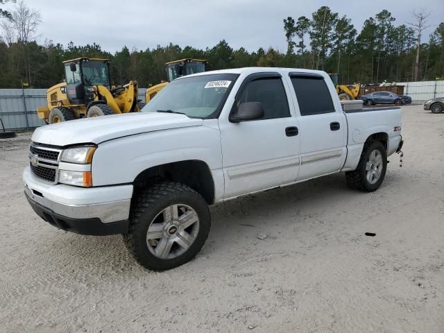 2007 Chevrolet Silverado K1500 Classic Crew Cab