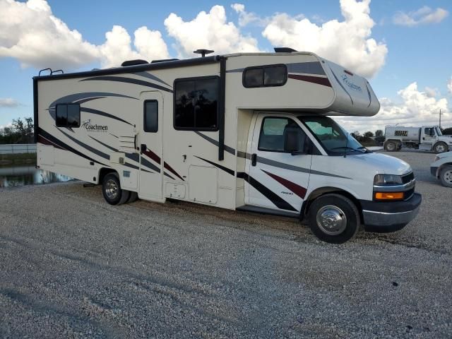 2017 Fvfr 2017 Chevrolet Express G4500