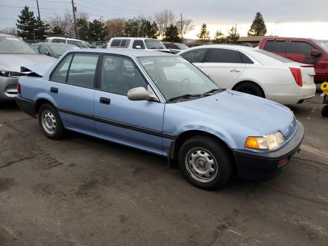 1989 Honda Civic DX