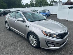 KIA salvage cars for sale: 2015 KIA Optima EX