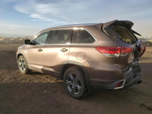 2017 Toyota Highlander Hybrid Limited