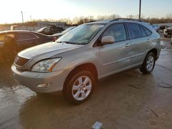 Salvage cars for sale from Copart Louisville, KY: 2008 Lexus RX 350