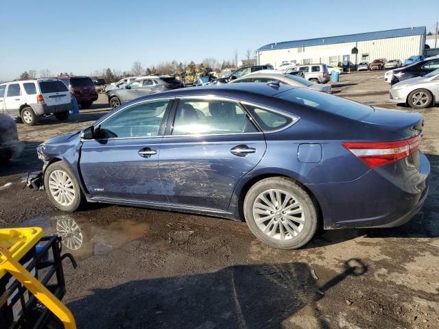 2015 Toyota Avalon Hybrid