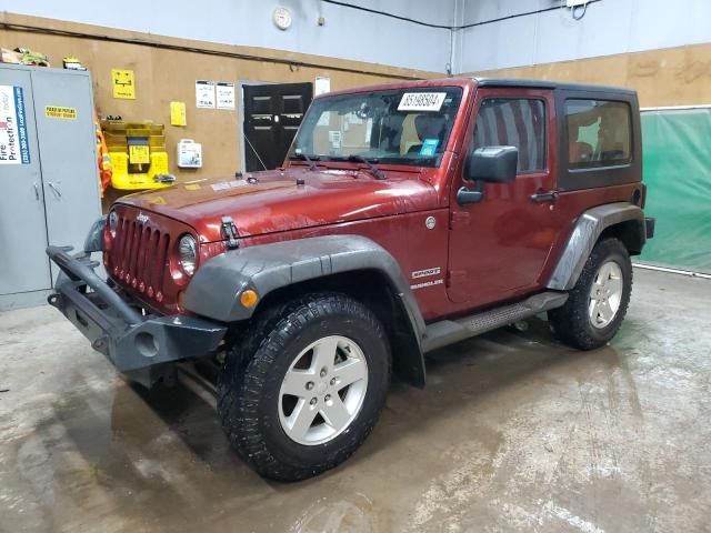 2010 Jeep Wrangler Sport