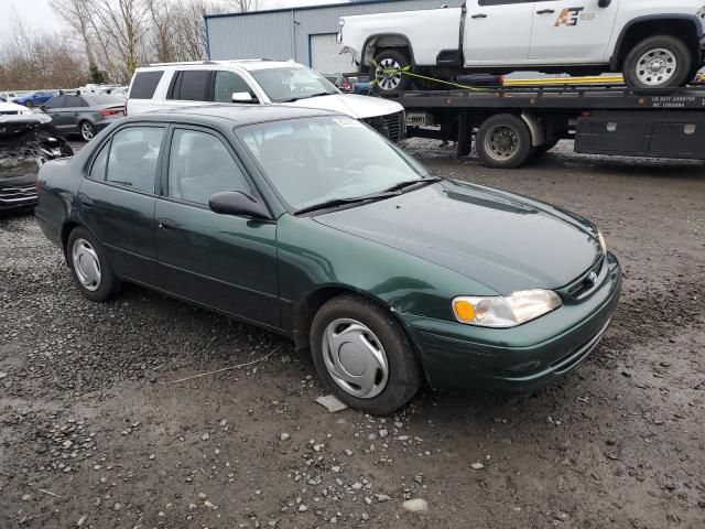 2000 Toyota Corolla VE