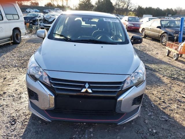 2021 Mitsubishi Mirage ES