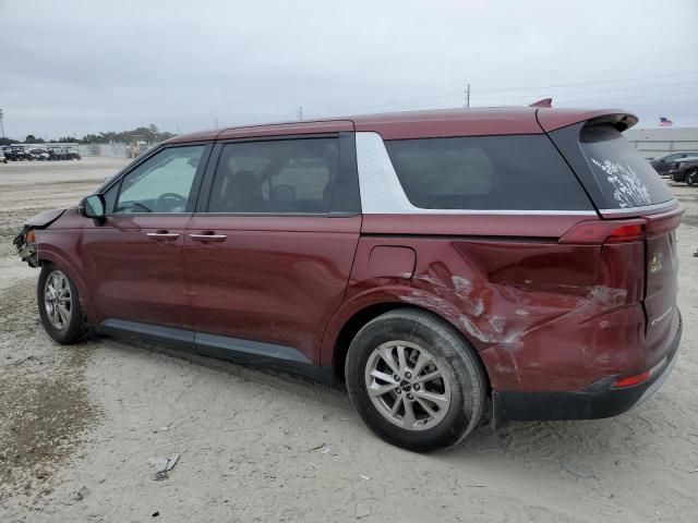 2022 KIA Carnival LX