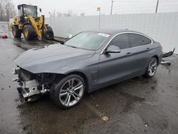 BMW salvage cars for sale: 2019 BMW 430I Gran Coupe