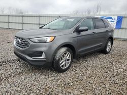 Vehiculos salvage en venta de Copart Wayland, MI: 2022 Ford Edge SEL