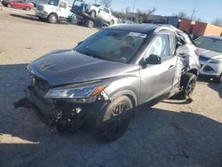 Nissan salvage cars for sale: 2021 Nissan Kicks SV