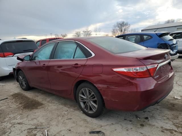 2015 Toyota Camry LE