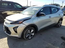 Salvage cars for sale at Los Angeles, CA auction: 2022 Chevrolet Bolt EUV LT