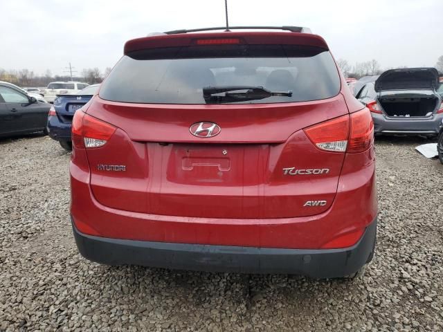 2011 Hyundai Tucson GLS