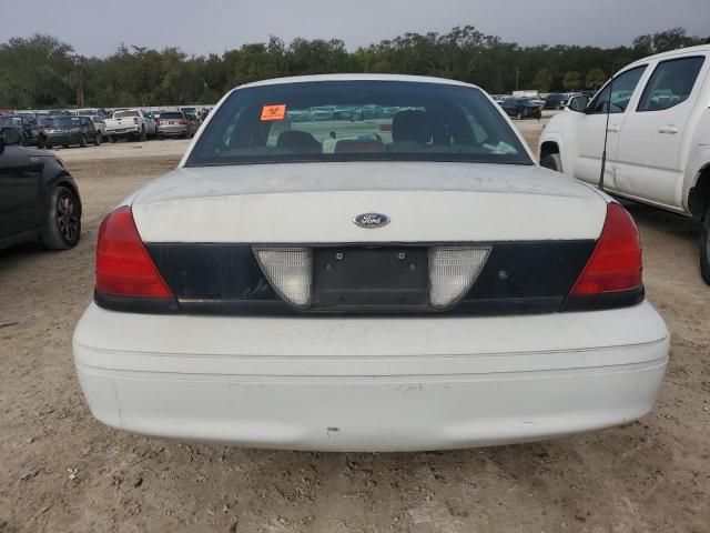 2005 Ford Crown Victoria Police Interceptor