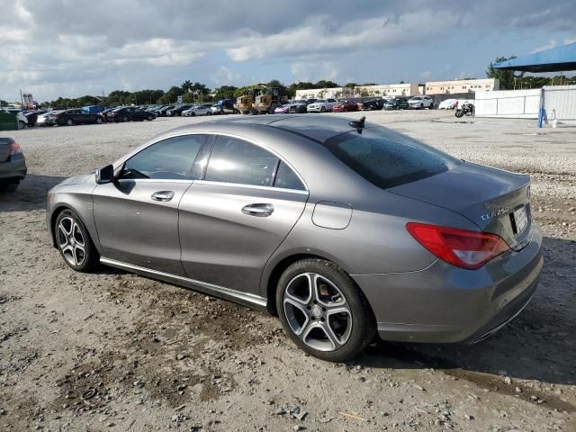 2018 Mercedes-Benz CLA 250 4matic