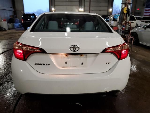 2019 Toyota Corolla L