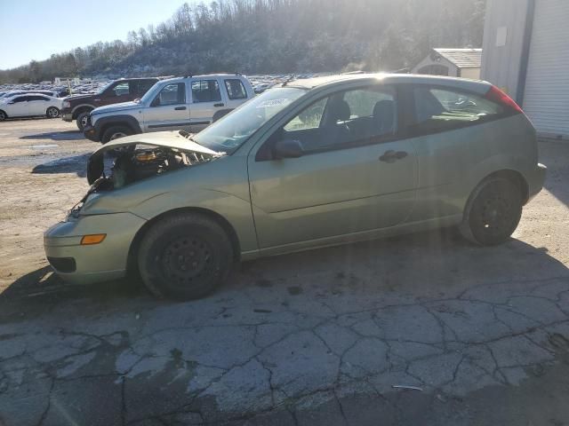 2007 Ford Focus ZX3