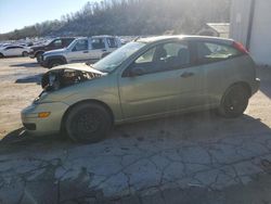 Ford salvage cars for sale: 2007 Ford Focus ZX3