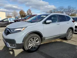 2021 Honda CR-V Touring en venta en Moraine, OH