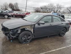 Salvage cars for sale at Moraine, OH auction: 2022 Hyundai Elantra SEL