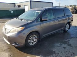 Salvage Cars with No Bids Yet For Sale at auction: 2013 Toyota Sienna XLE