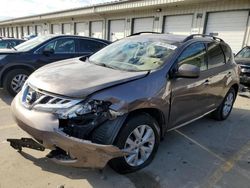 Nissan salvage cars for sale: 2014 Nissan Murano S