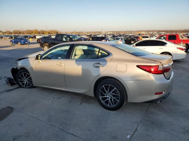 2018 Lexus ES 350