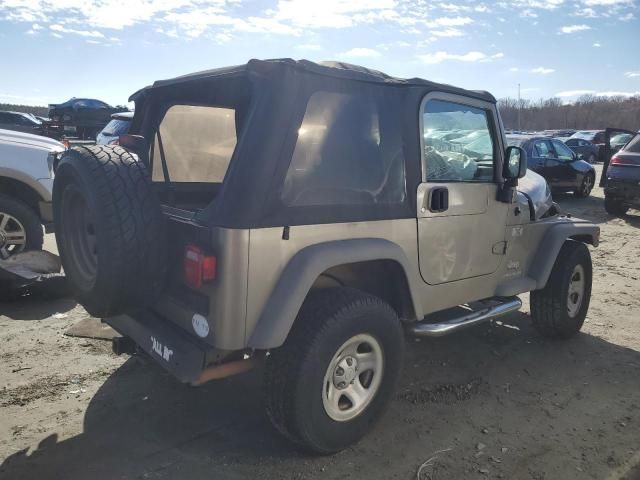 2006 Jeep Wrangler X