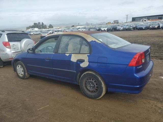 2005 Honda Civic DX VP