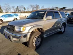 Salvage cars for sale at Spartanburg, SC auction: 2002 Toyota 4runner SR5