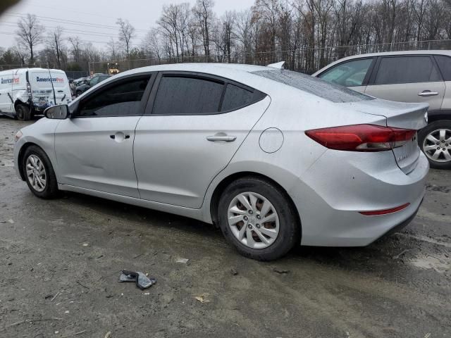 2017 Hyundai Elantra SE