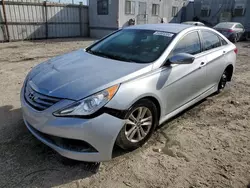 Hyundai salvage cars for sale: 2014 Hyundai Sonata GLS