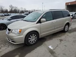 Chrysler Town & Country Touring salvage cars for sale: 2013 Chrysler Town & Country Touring