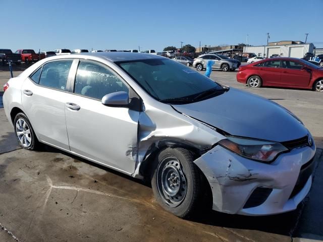 2014 Toyota Corolla L