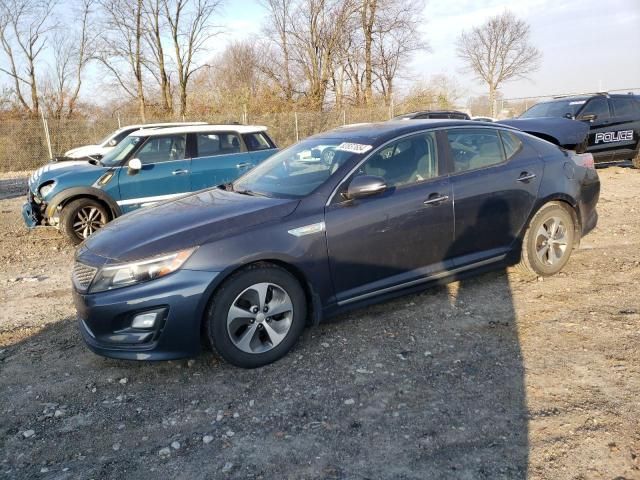 2014 KIA Optima Hybrid