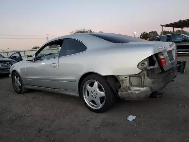 2000 Mercedes-Benz CLK 320