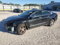 Chevrolet salvage cars for sale: 2014 Chevrolet Impala LTZ