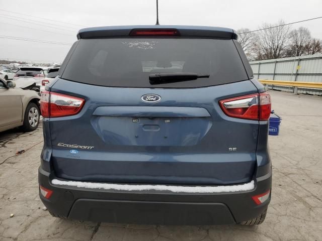 2021 Ford Ecosport SE