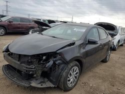 Salvage cars for sale at Elgin, IL auction: 2015 Toyota Corolla L