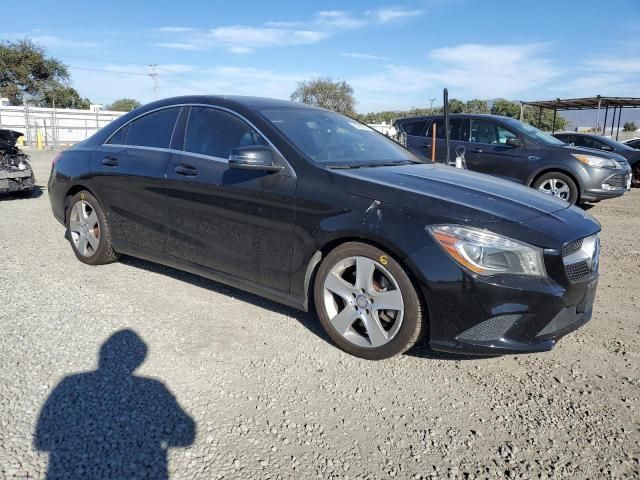 2015 Mercedes-Benz CLA 250