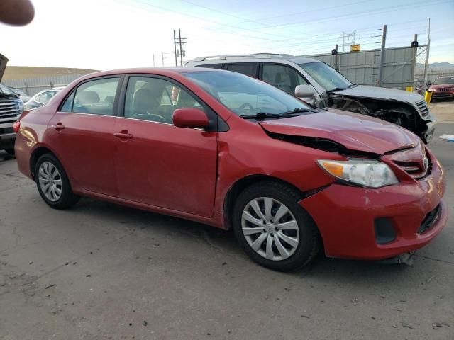 2013 Toyota Corolla Base