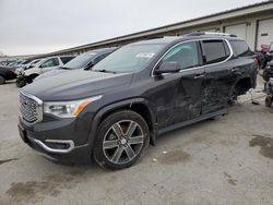 Salvage cars for sale at Louisville, KY auction: 2017 GMC Acadia Denali