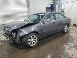 KIA Vehiculos salvage en venta: 2008 KIA Optima LX