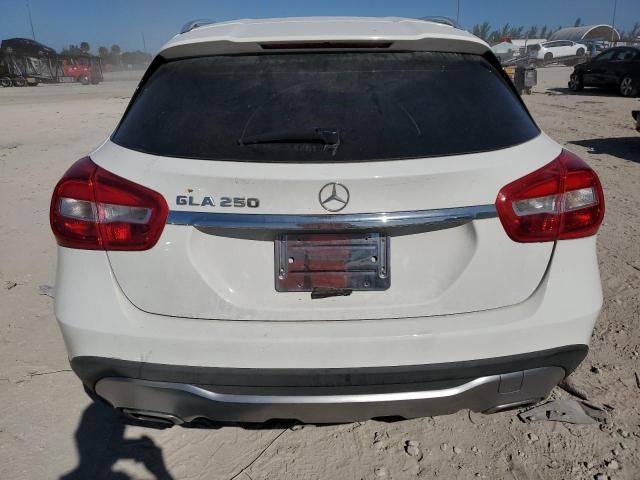 2018 Mercedes-Benz GLA 250